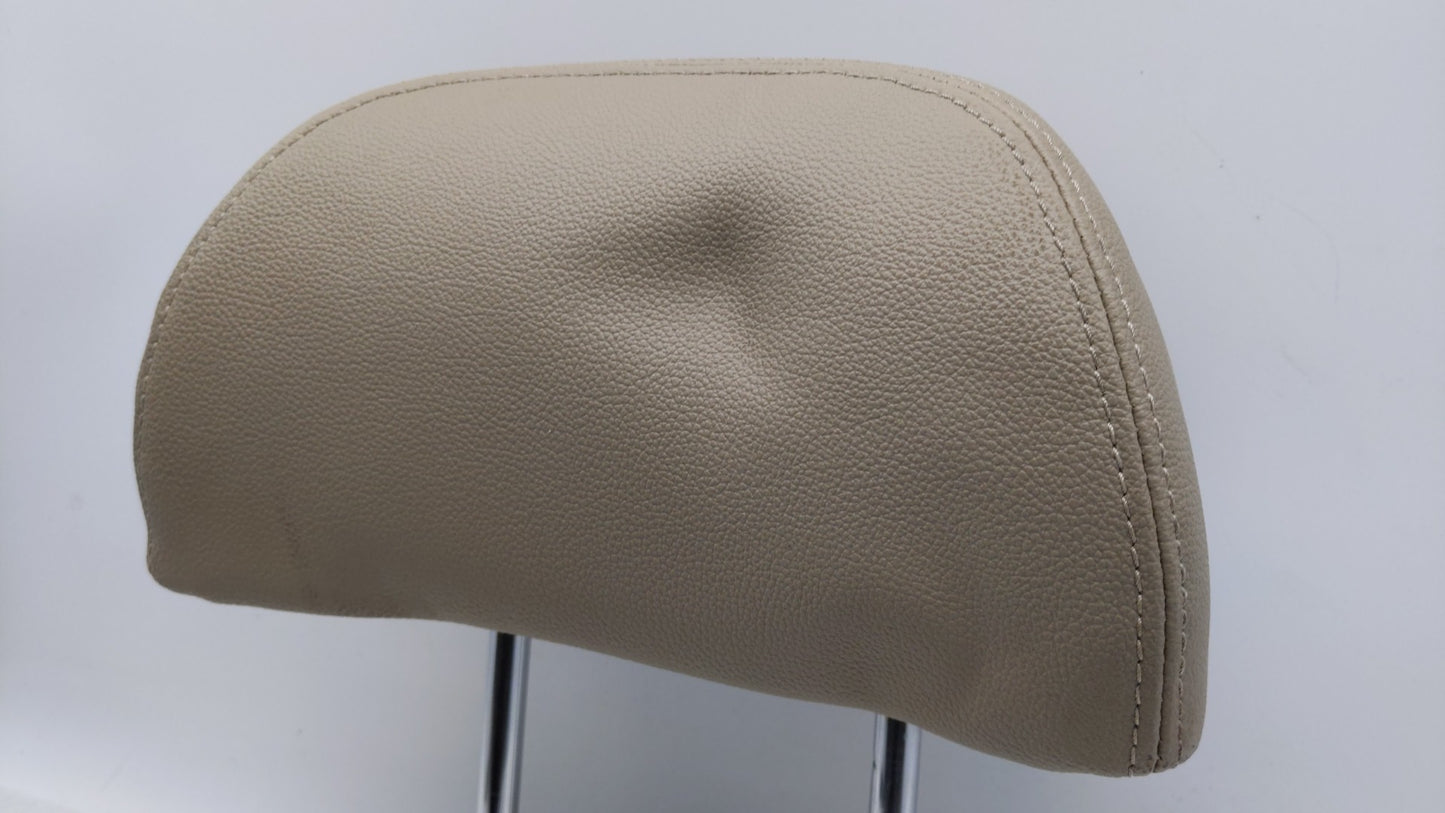 2014-2015 Kia Optima Headrest Head Rest Rear Seat Tan - Oemusedautoparts1.com