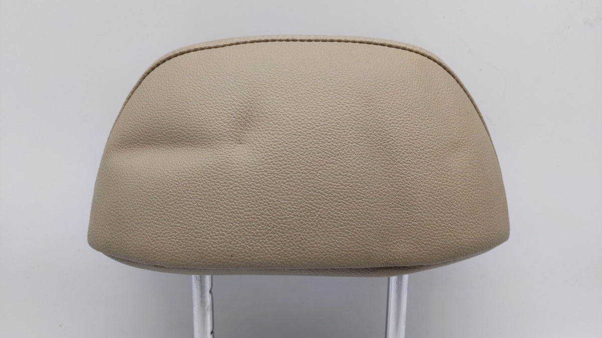 2014 Kia Optima Headrest Head Rest Rear Center Seat Tan - Oemusedautoparts1.com
