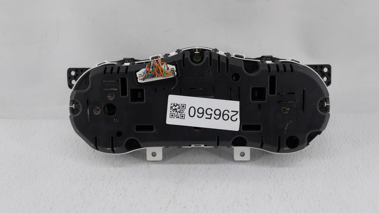 2014-2015 Kia Optima Instrument Cluster Speedometer Gauges P/N:94031-2T270 Fits Fits 2014 2015 OEM Used Auto Parts - Oemused