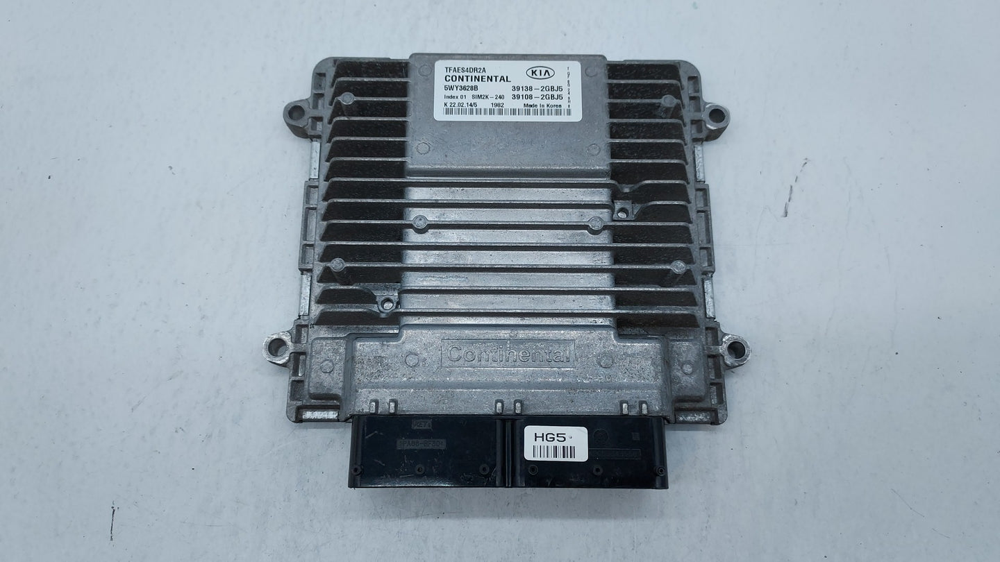 2014-2015 Kia Optima PCM Engine Control Computer ECU ECM PCU OEM P/N:39138-2GBJ5 39108-2GBJ5 Fits Fits 2014 2015 OEM Used Au
