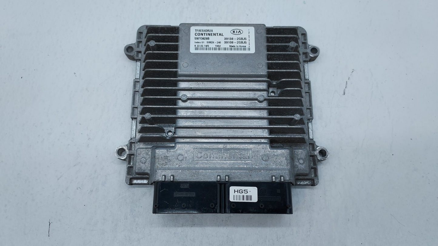 2014-2015 Kia Optima PCM Engine Control Computer ECU ECM PCU OEM P/N:39138-2GBJ5 39108-2GBJ5 Fits Fits 2014 2015 OEM Used Au