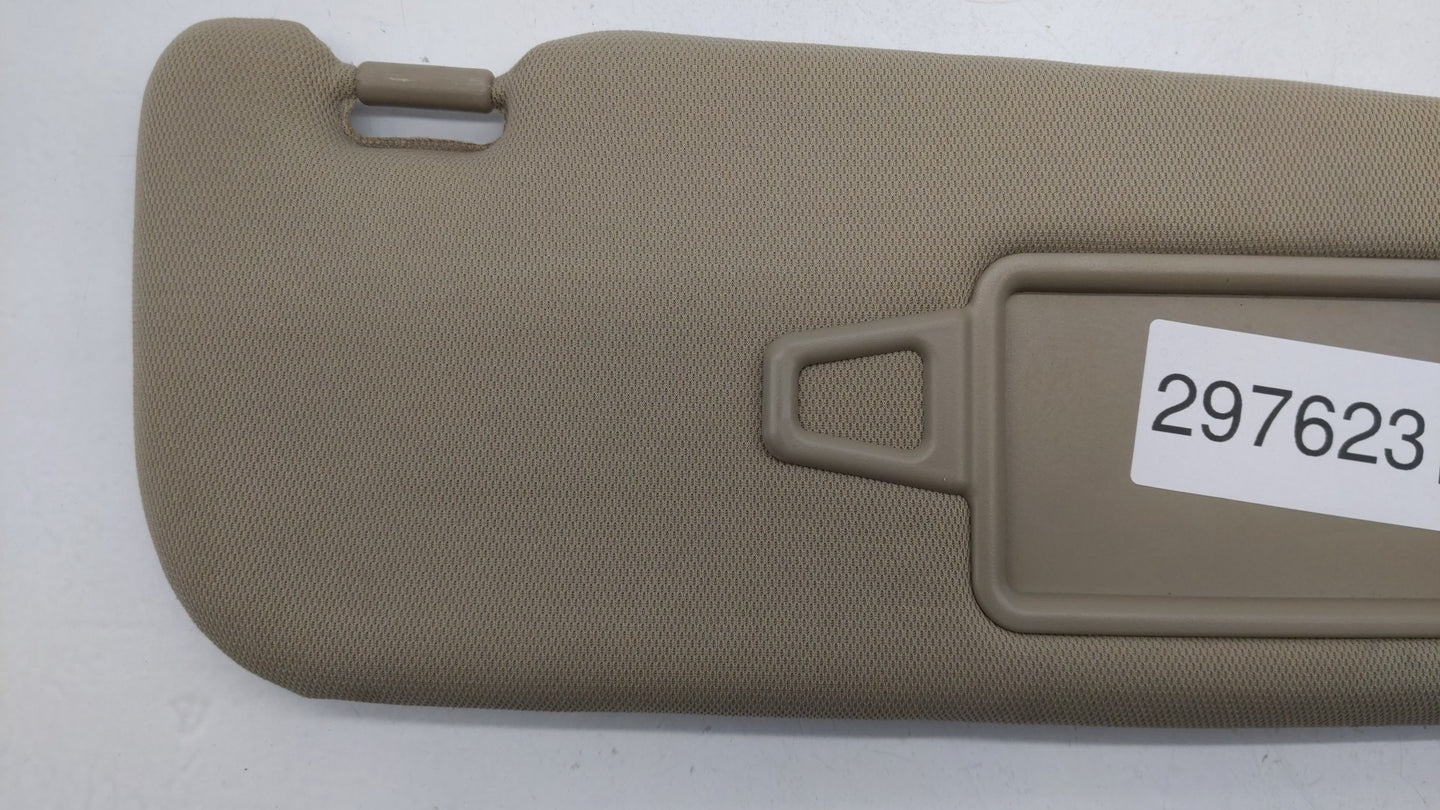 2011-2016 Kia Optima Sun Visor Shade Replacement Passenger Right Mirror Fits Fits 2011 2012 2013 2014 2015 2016 OEM Used Aut