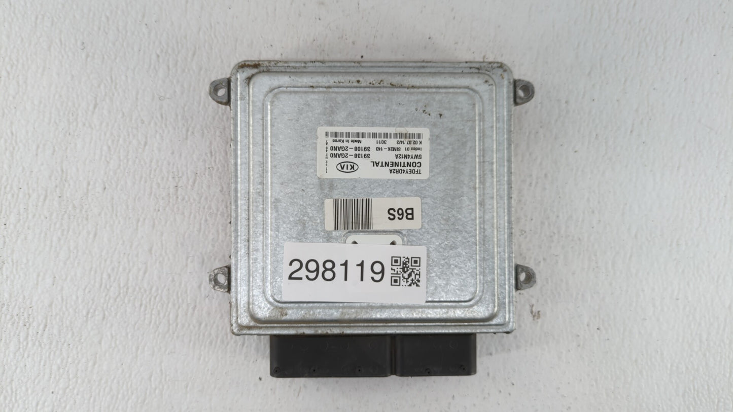 2014 Kia Optima PCM Engine Control Computer ECU ECM PCU OEM P/N:39138-2GAN0 39108-2GAN0 Fits OEM Used Auto Parts - Oemusedau