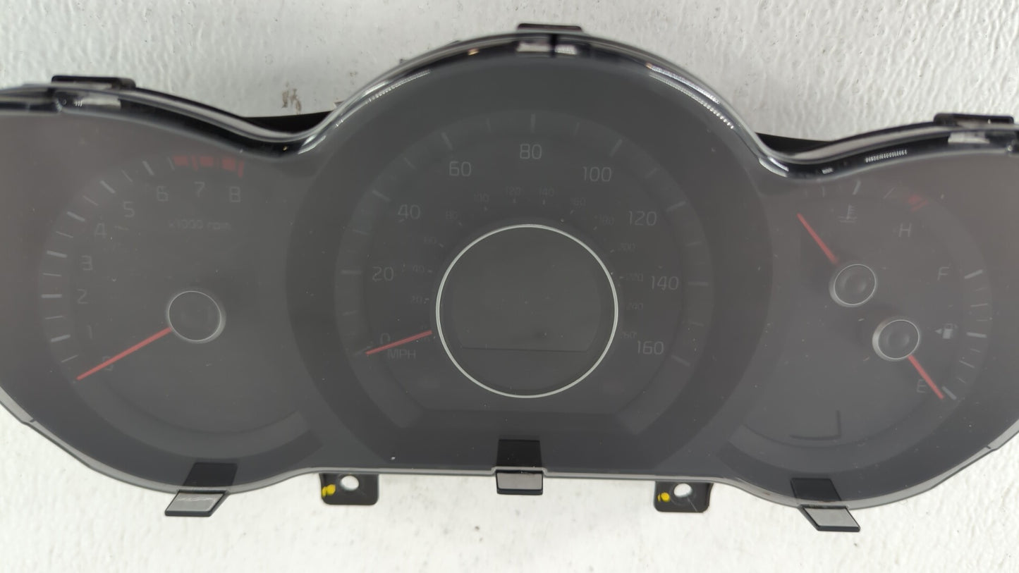 2014-2015 Kia Optima Instrument Cluster Speedometer Gauges P/N:94031-2T270 Fits Fits 2014 2015 OEM Used Auto Parts - Oemused
