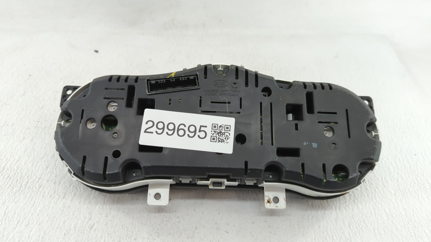 2014-2015 Kia Optima Instrument Cluster Speedometer Gauges P/N:94031-2T270 Fits Fits 2014 2015 OEM Used Auto Parts - Oemused