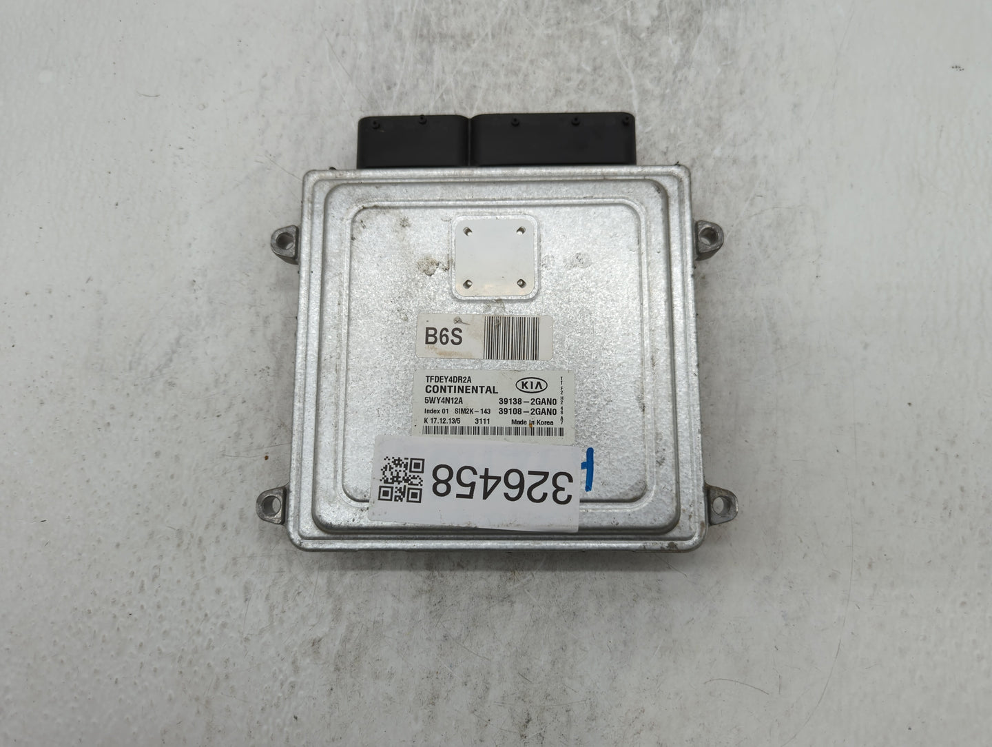 2014 Kia Optima PCM Engine Control Computer ECU ECM PCU OEM P/N:39138-2GAN0 39108-2GAN0 Fits OEM Used Auto Parts - Oemusedau