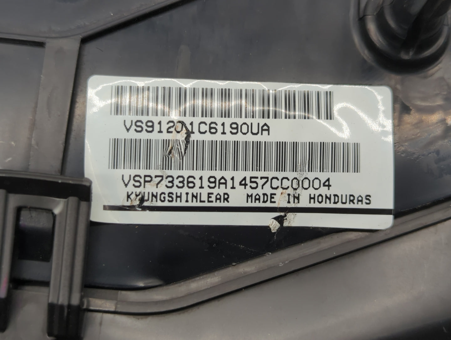 2016 Kia Optima Fusebox Fuse Box Panel Relay Module P/N:91956-2T820 Fits OEM Used Auto Parts - Oemusedautoparts1.com