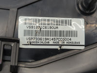 2016 Kia Optima Fusebox Fuse Box Panel Relay Module P/N:91956-2T820 Fits OEM Used Auto Parts - Oemusedautoparts1.com
