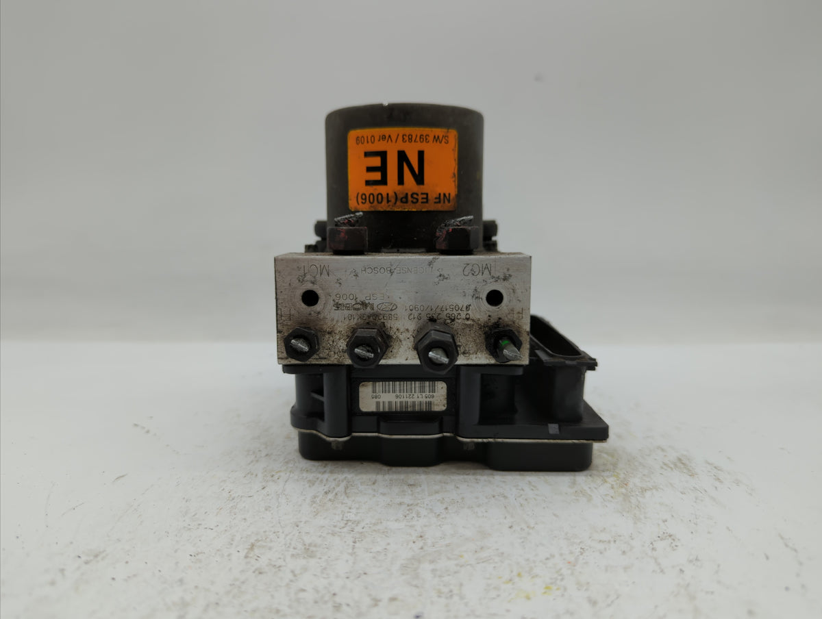 2014-2016 Kia Optima Anti-Lock Brake ABS Pump Module Actuator OEM P/N:58920-3X101 58920 3X101 Fits Fits 2014 2015 2016 OEM U