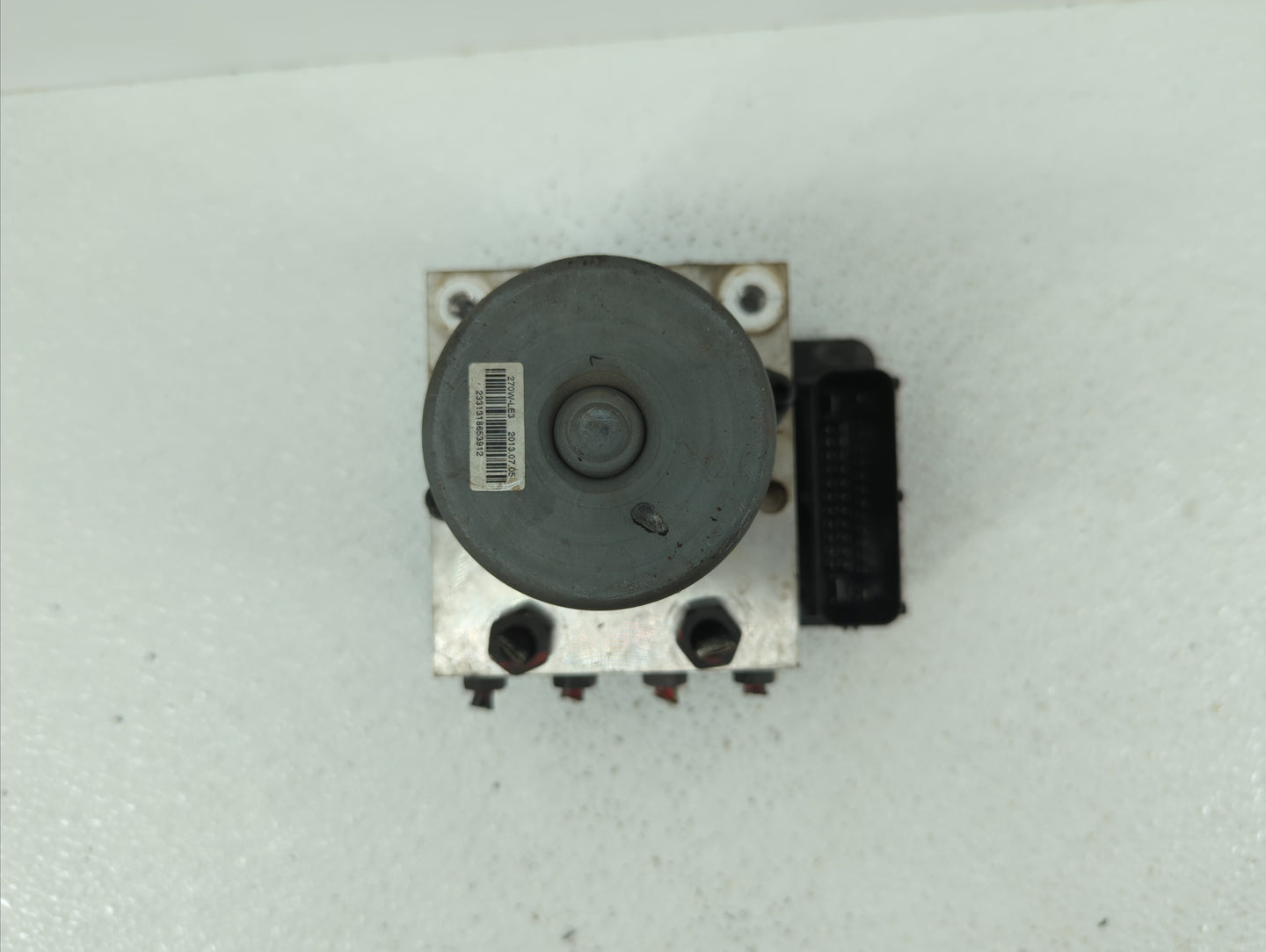 2014-2015 Kia Optima ABS Pump Control Module Replacement P/N:BE6003O902 58920-2T870 Fits Fits 2014 2015 OEM Used Auto Parts 