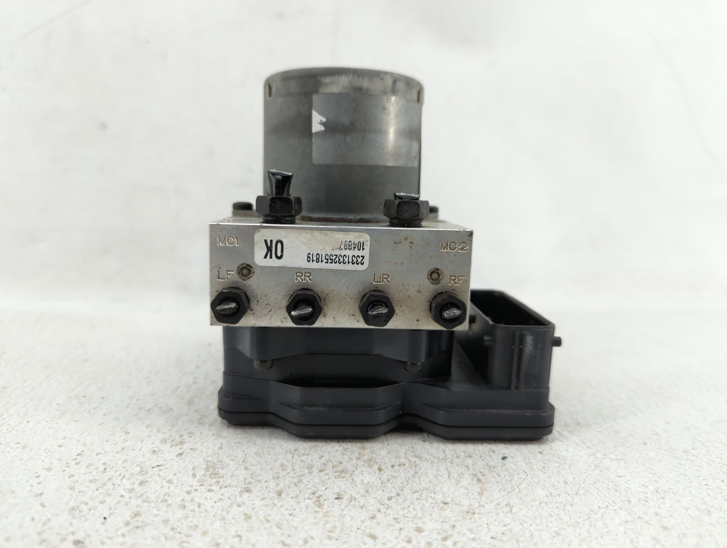 2014-2015 Kia Optima ABS Pump Control Module Replacement P/N:BE6003O902 58920-2T870 Fits Fits 2014 2015 OEM Used Auto Parts 