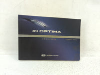 2014 Kia Optima Owners Manual Book Guide OEM Used Auto Parts - Oemusedautoparts1.com