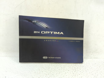 compare product 2014 Kia Optima Owners Manual Book Guide OEM Used Auto Parts