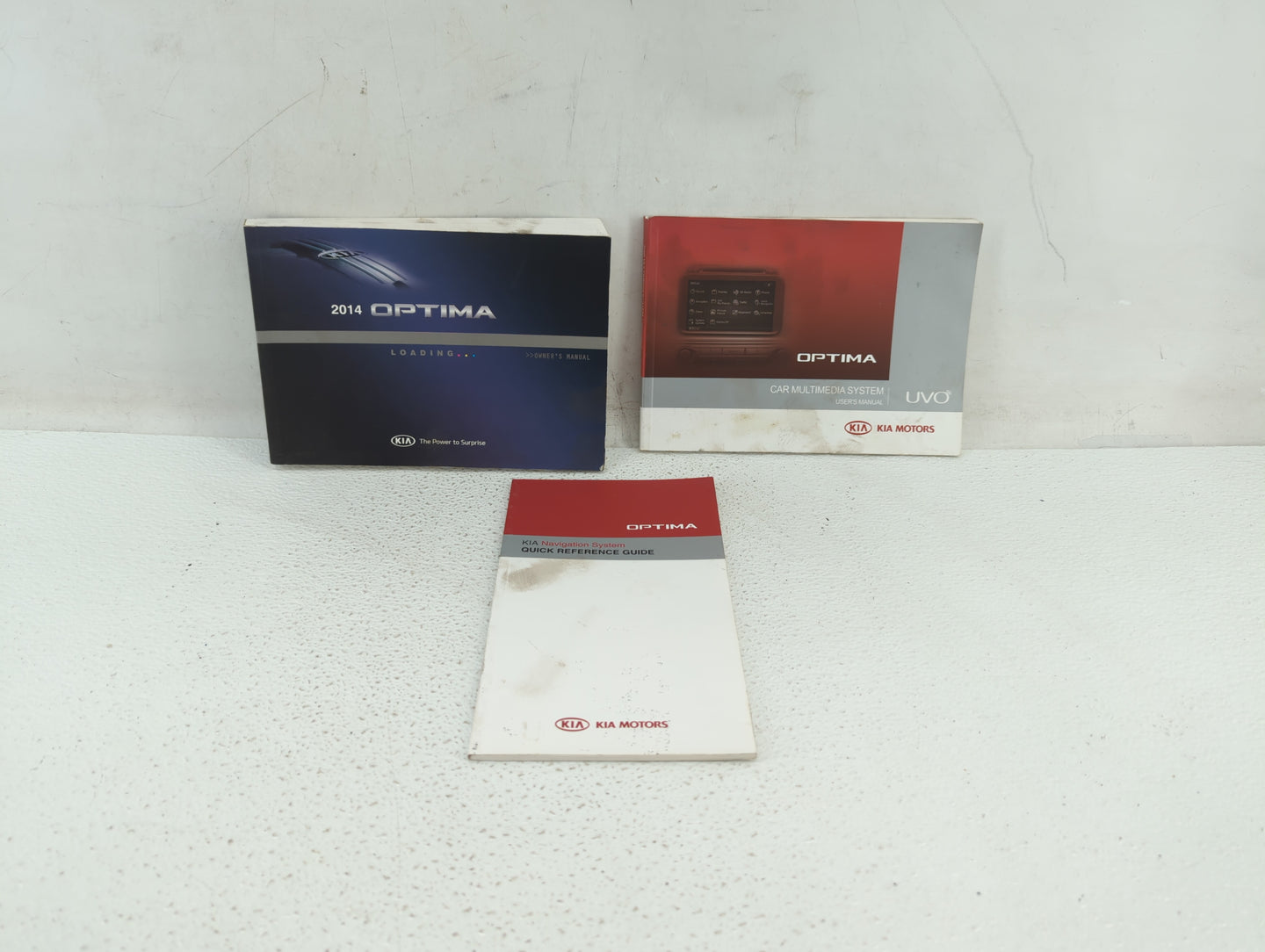 2014 Kia Optima Owners Manual Book Guide OEM Used Auto Parts - Oemusedautoparts1.com