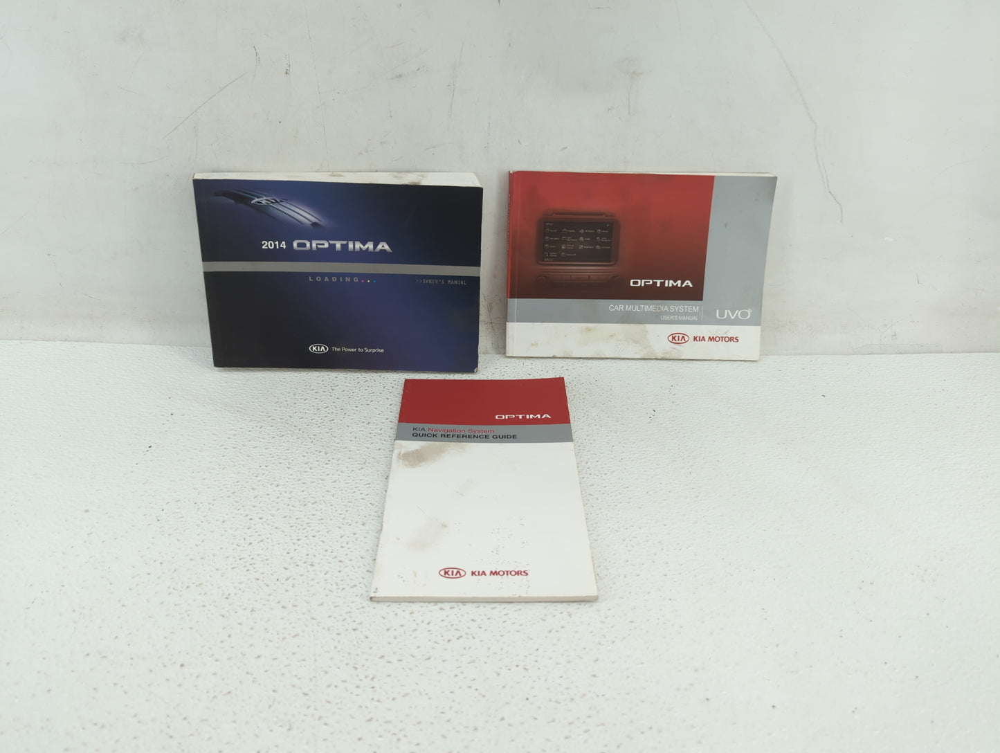2014 Kia Optima Owners Manual Book Guide OEM Used Auto Parts - Oemusedautoparts1.com