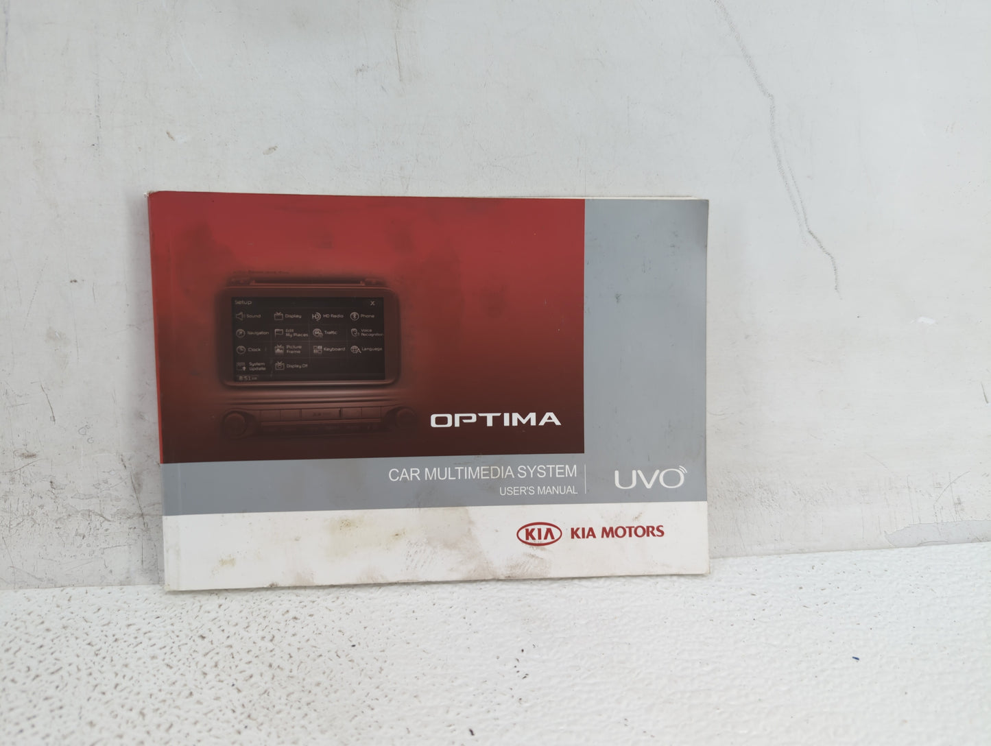 2014 Kia Optima Owners Manual Book Guide OEM Used Auto Parts - Oemusedautoparts1.com