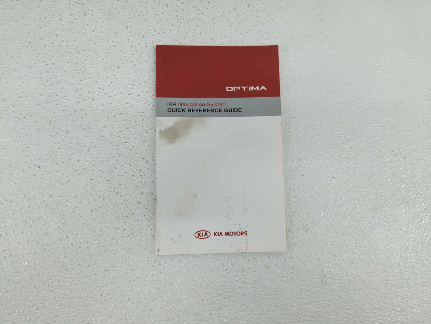 2014 Kia Optima Owners Manual Book Guide OEM Used Auto Parts - Oemusedautoparts1.com