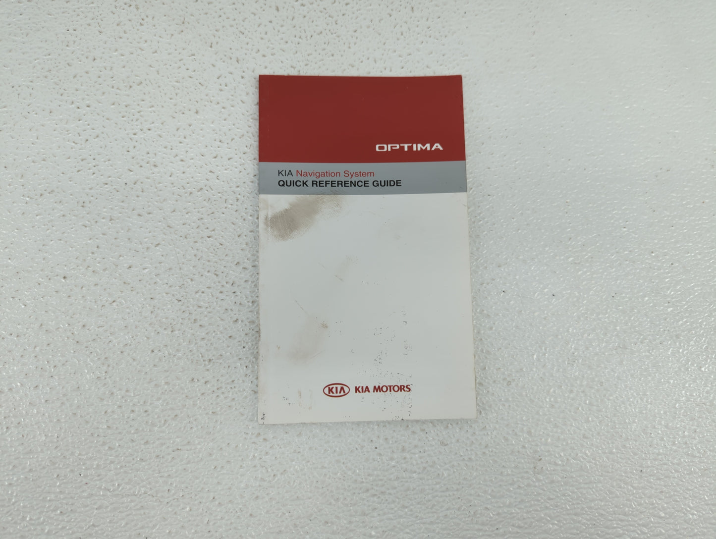 2014 Kia Optima Owners Manual Book Guide OEM Used Auto Parts - Oemusedautoparts1.com