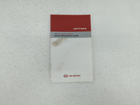 2014 Kia Optima Owners Manual Book Guide OEM Used Auto Parts - Oemusedautoparts1.com