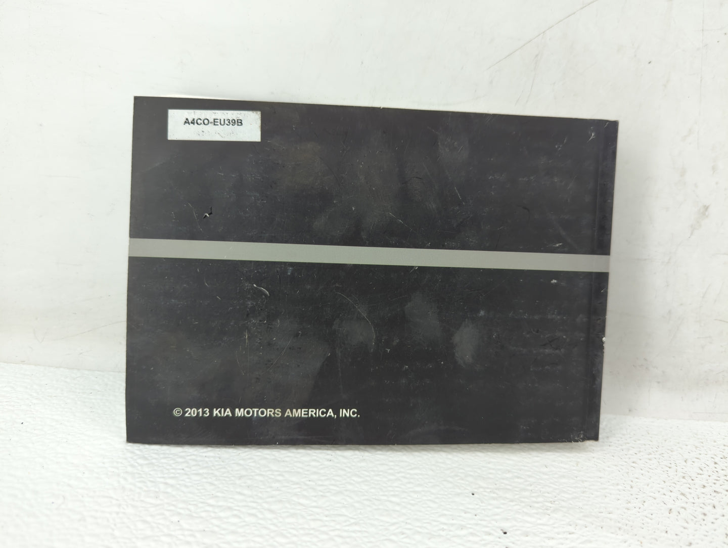 2014 Kia Optima Owners Manual Book Guide OEM Used Auto Parts - Oemusedautoparts1.com