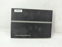 2014 Kia Optima Owners Manual Book Guide OEM Used Auto Parts - Oemusedautoparts1.com