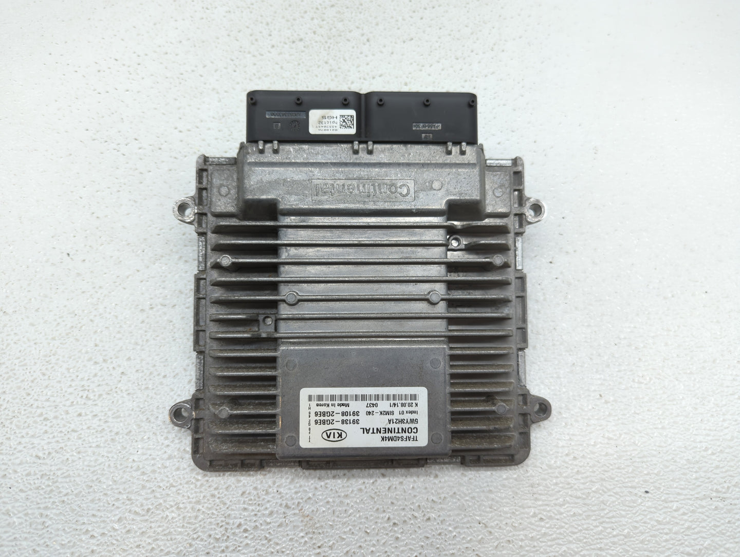 2014-2015 Kia Optima PCM Engine Control Computer ECU ECM PCU OEM P/N:39138-2GBE5 39108-2GBE5, 39138-2GBE6 Fits Fits 2014 201