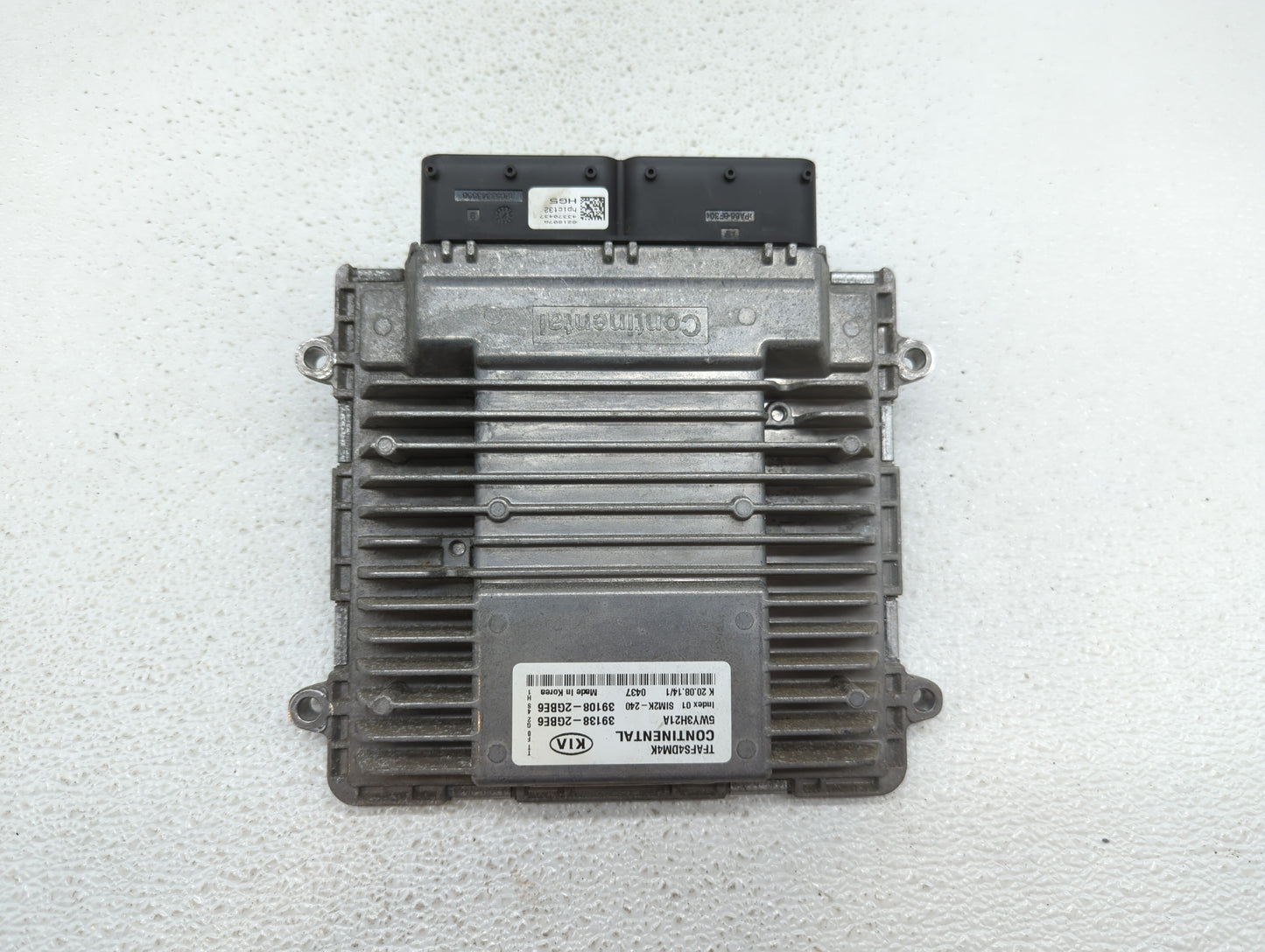 2014-2015 Kia Optima PCM Engine Control Computer ECU ECM PCU OEM P/N:39138-2GBE5 39108-2GBE5, 39138-2GBE6 Fits Fits 2014 201