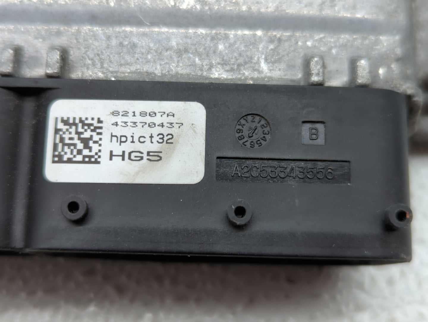 2014-2015 Kia Optima PCM Engine Control Computer ECU ECM PCU OEM P/N:39138-2GBE5 39108-2GBE5, 39138-2GBE6 Fits Fits 2014 201