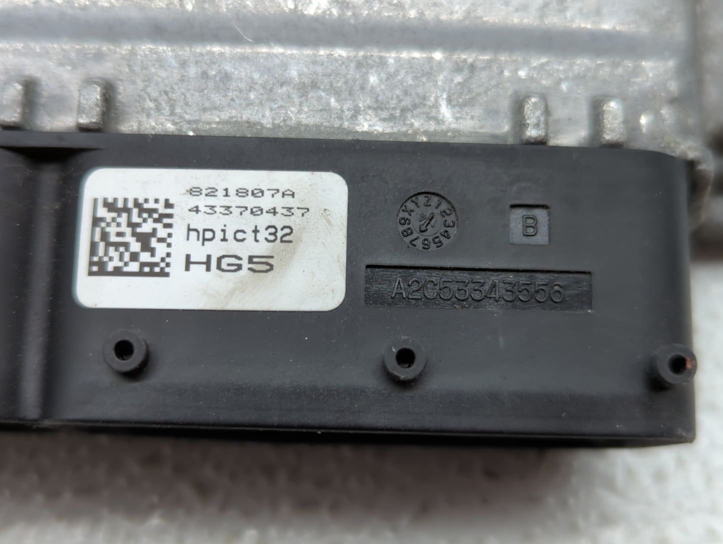 2014-2015 Kia Optima PCM Engine Control Computer ECU ECM PCU OEM P/N:39138-2GBE5 39108-2GBE5, 39138-2GBE6 Fits Fits 2014 201