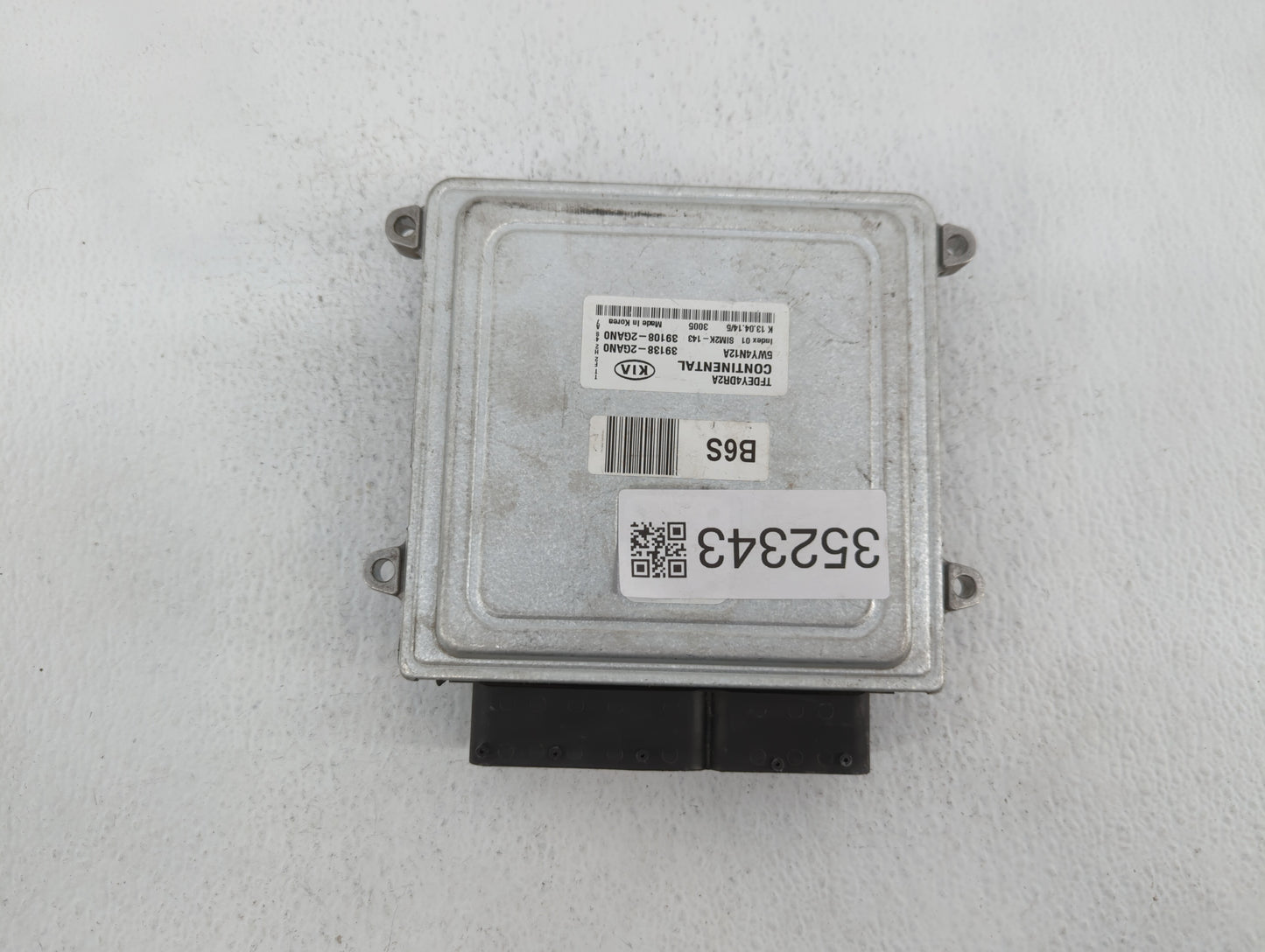2014 Kia Optima PCM Engine Control Computer ECU ECM PCU OEM P/N:39138-2GAN0 39108-2GAN0 Fits OEM Used Auto Parts - Oemusedau