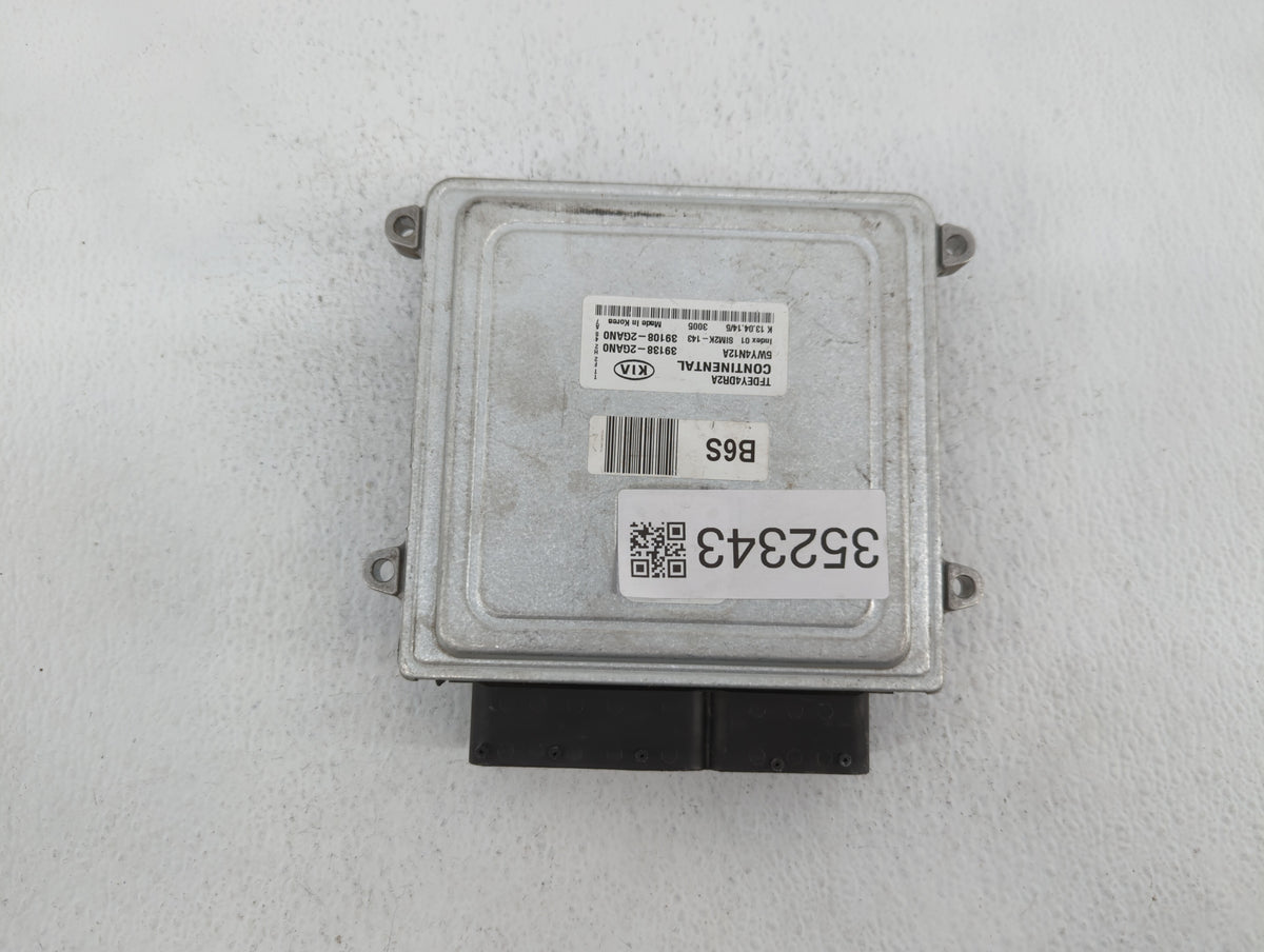 2014 Kia Optima PCM Engine Control Computer ECU ECM PCU OEM P/N:39138-2GAN0 39108-2GAN0 OEM Used Auto Parts - Oemusedautopar