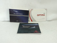 2014 Kia Optima Owners Manual Book Guide OEM Used Auto Parts - Oemusedautoparts1.com
