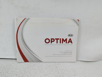 2014 Kia Optima Owners Manual Book Guide OEM Used Auto Parts - Oemusedautoparts1.com