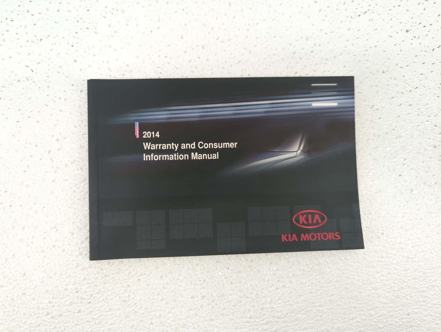 2014 Kia Optima Owners Manual Book Guide OEM Used Auto Parts - Oemusedautoparts1.com
