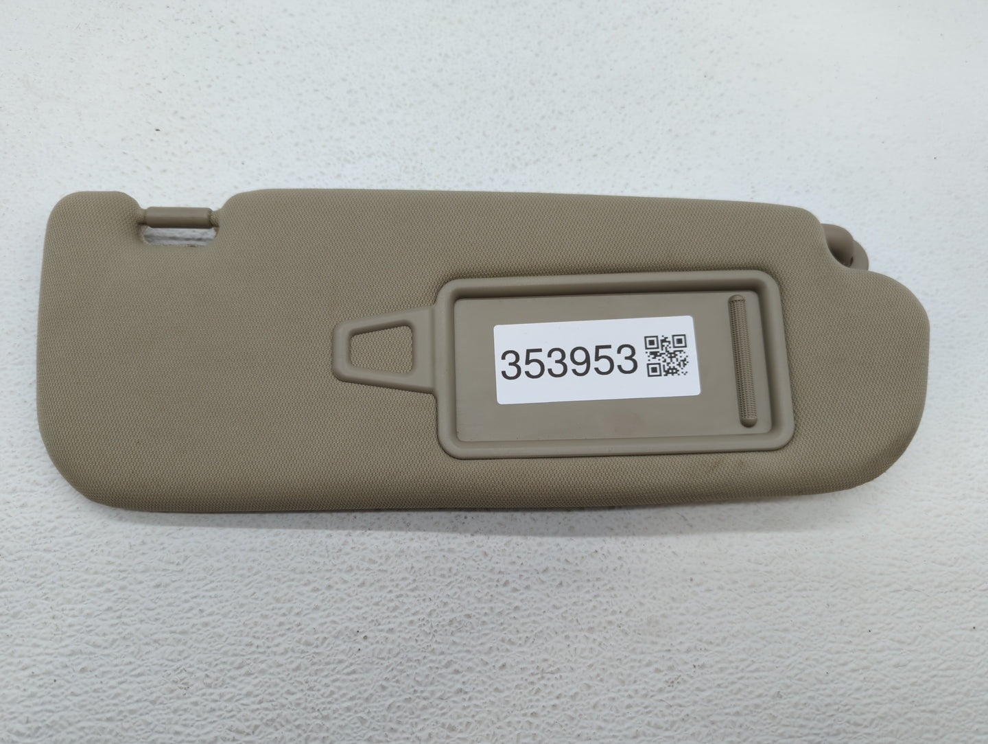 2011-2016 Kia Optima Sun Visor Shade Replacement Passenger Right Mirror Fits Fits 2011 2012 2013 2014 2015 2016 OEM Used Aut