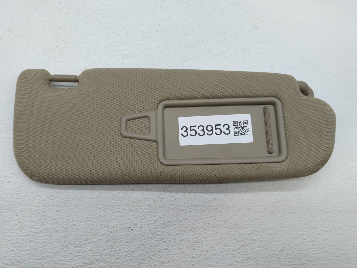 2011-2016 Kia Optima Sun Visor Shade Replacement Passenger Right Mirror Fits Fits 2011 2012 2013 2014 2015 2016 OEM Used Aut