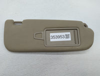 2011-2016 Kia Optima Sun Visor Shade Replacement Passenger Right Mirror Fits Fits 2011 2012 2013 2014 2015 2016 OEM Used Aut
