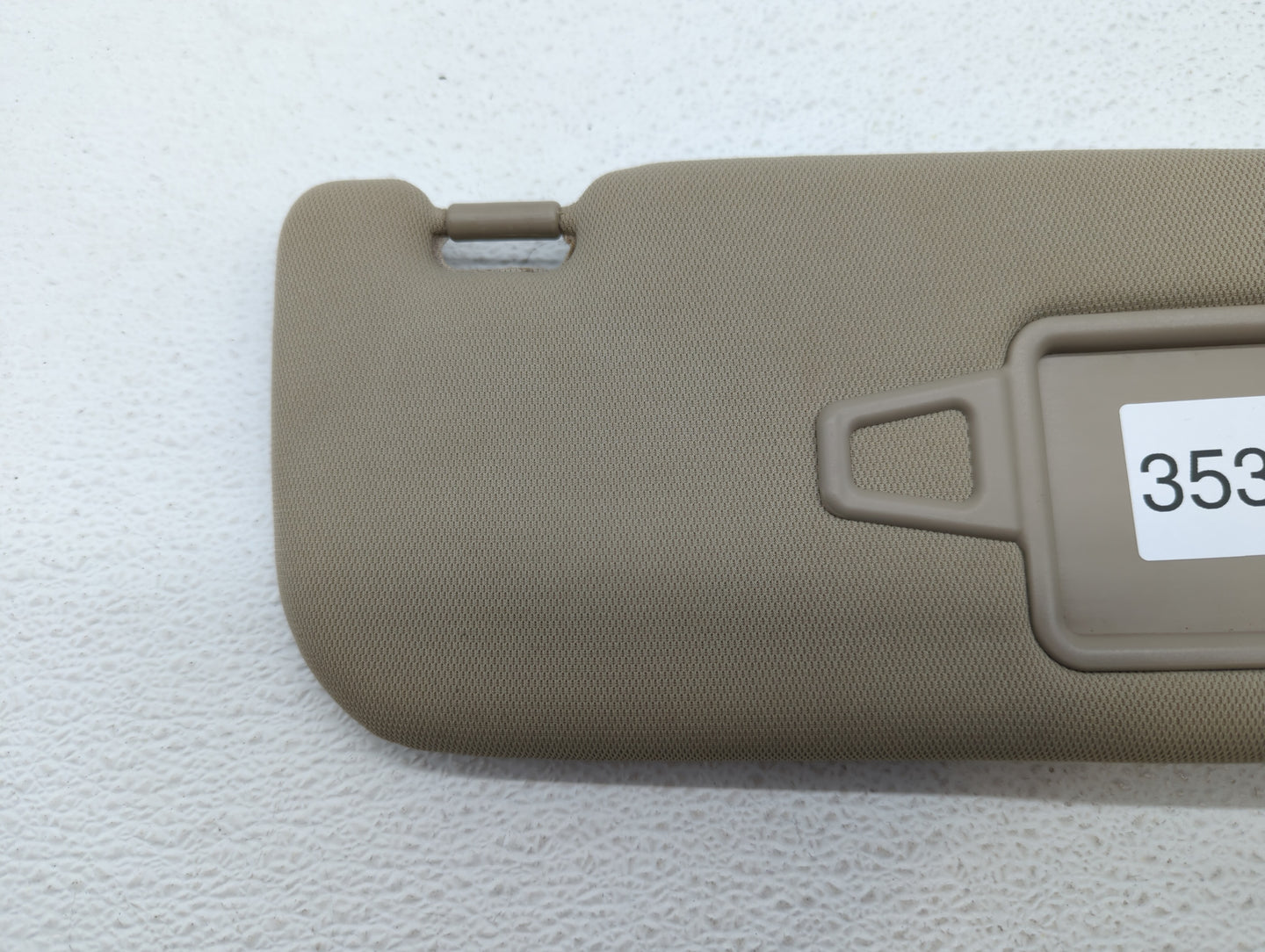 2011-2016 Kia Optima Sun Visor Shade Replacement Passenger Right Mirror Fits Fits 2011 2012 2013 2014 2015 2016 OEM Used Aut