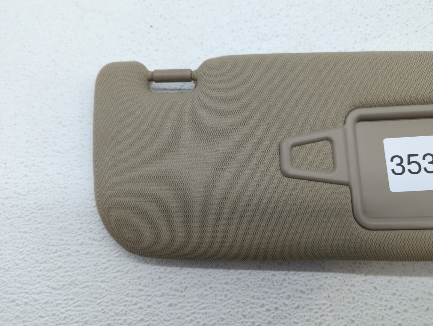 2011-2016 Kia Optima Sun Visor Shade Replacement Passenger Right Mirror Fits Fits 2011 2012 2013 2014 2015 2016 OEM Used Aut