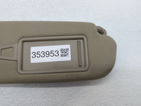 2011-2016 Kia Optima Sun Visor Shade Replacement Passenger Right Mirror Fits Fits 2011 2012 2013 2014 2015 2016 OEM Used Aut