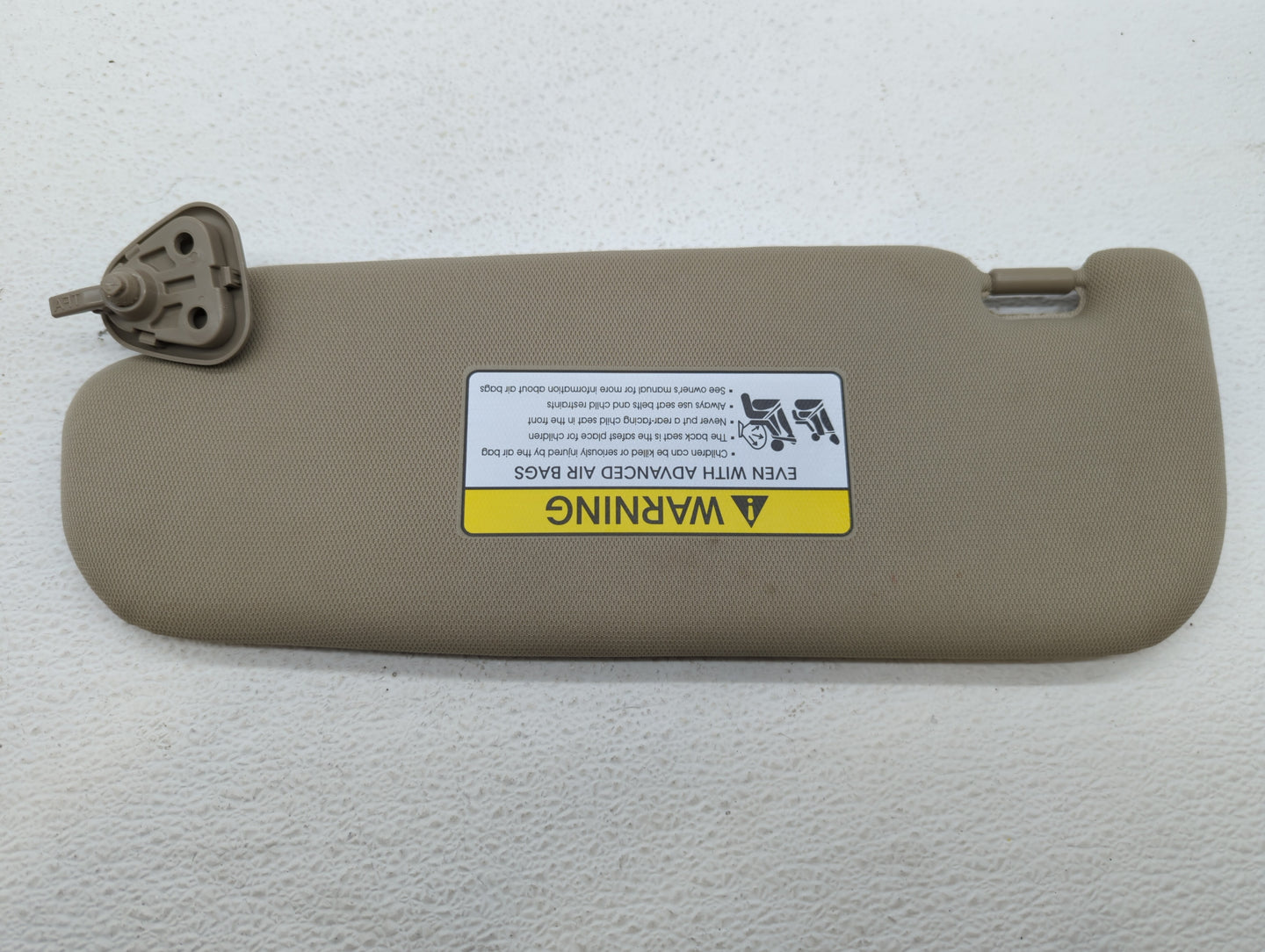 2011-2016 Kia Optima Sun Visor Shade Replacement Passenger Right Mirror Fits Fits 2011 2012 2013 2014 2015 2016 OEM Used Aut