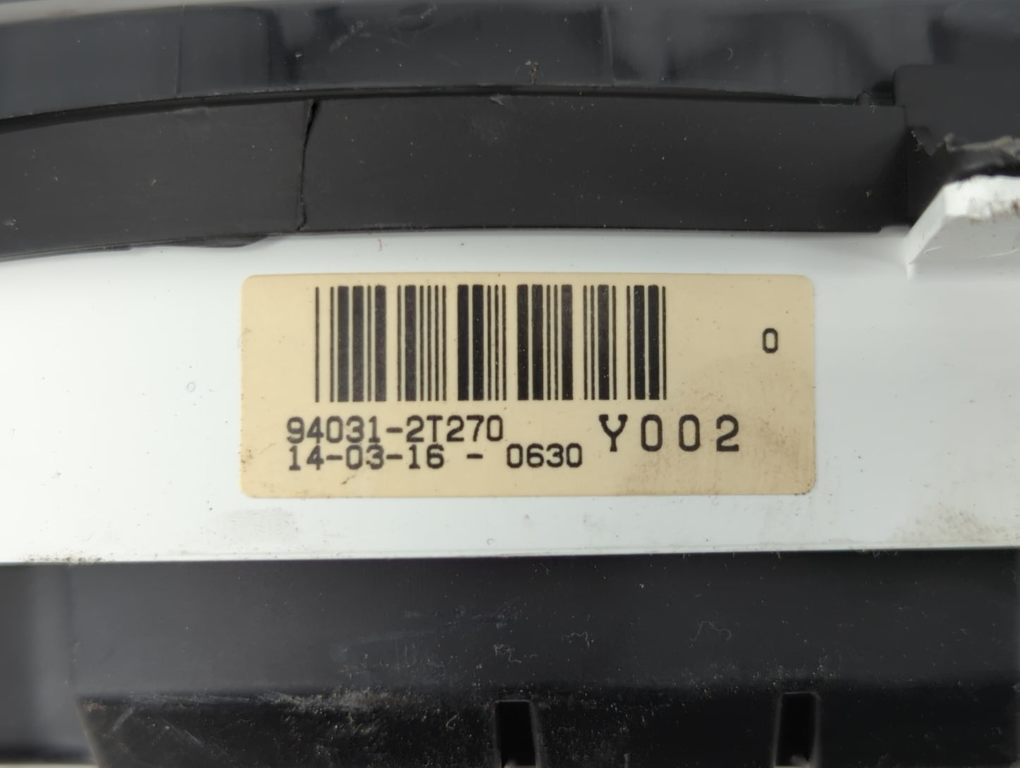 2014-2015 Kia Optima Instrument Cluster Speedometer Gauges P/N:94031-2T270 Fits Fits 2014 2015 OEM Used Auto Parts - Oemused