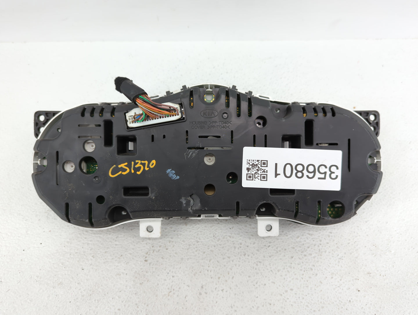 2014-2015 Kia Optima Instrument Cluster Speedometer Gauges P/N:94031-2T270 Fits Fits 2014 2015 OEM Used Auto Parts - Oemused
