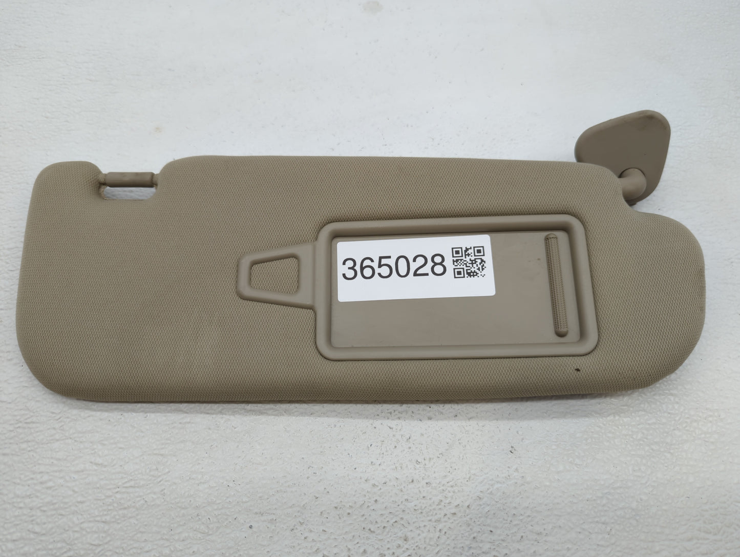 2011-2016 Kia Optima Sun Visor Shade Replacement Passenger Right Mirror Fits Fits 2011 2012 2013 2014 2015 2016 OEM Used Aut