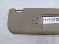 2011-2016 Kia Optima Sun Visor Shade Replacement Passenger Right Mirror Fits Fits 2011 2012 2013 2014 2015 2016 OEM Used Aut