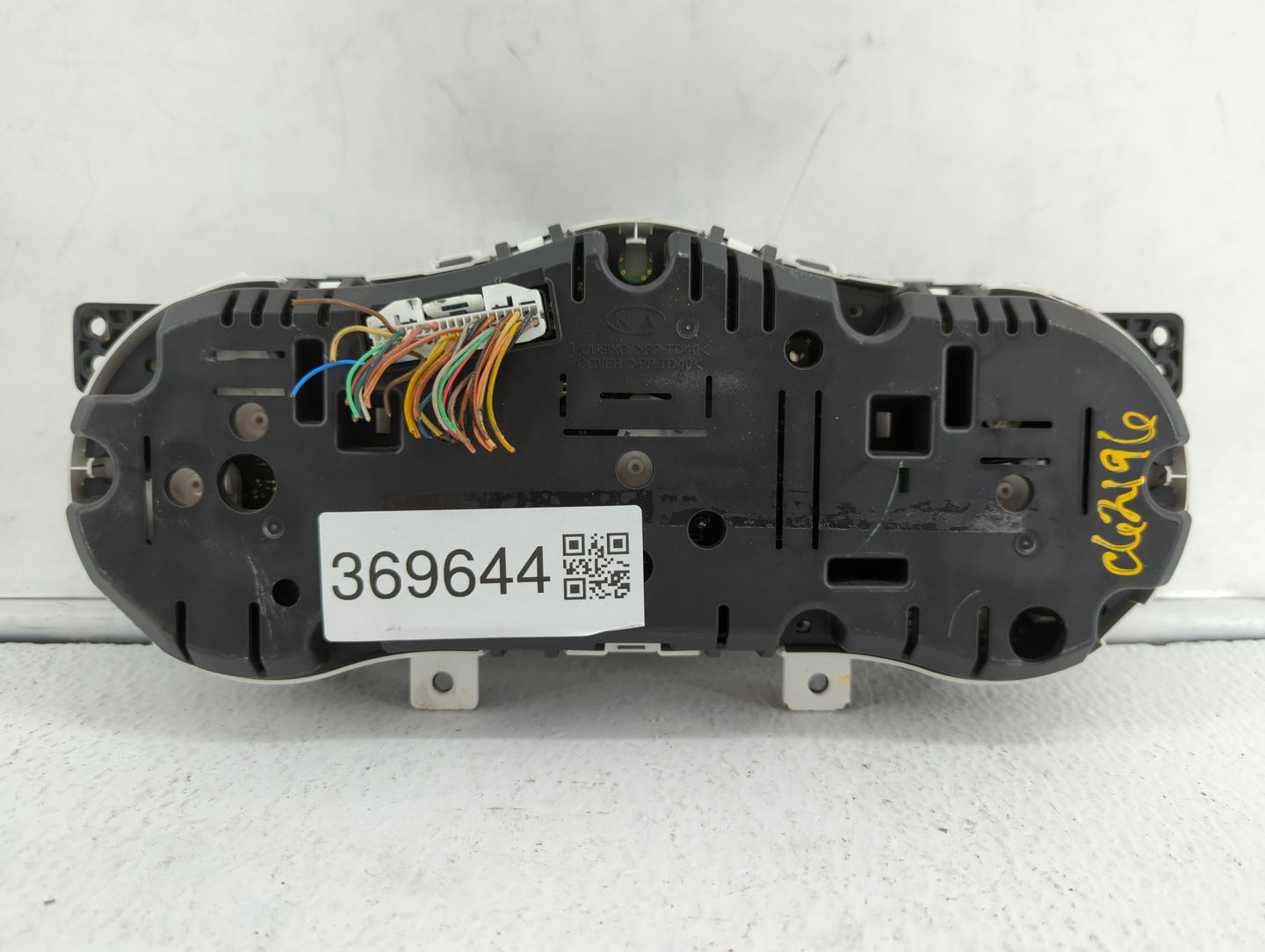 2014-2015 Kia Optima Instrument Cluster Speedometer Gauges P/N:94031-2T270 Fits Fits 2014 2015 OEM Used Auto Parts - Oemused