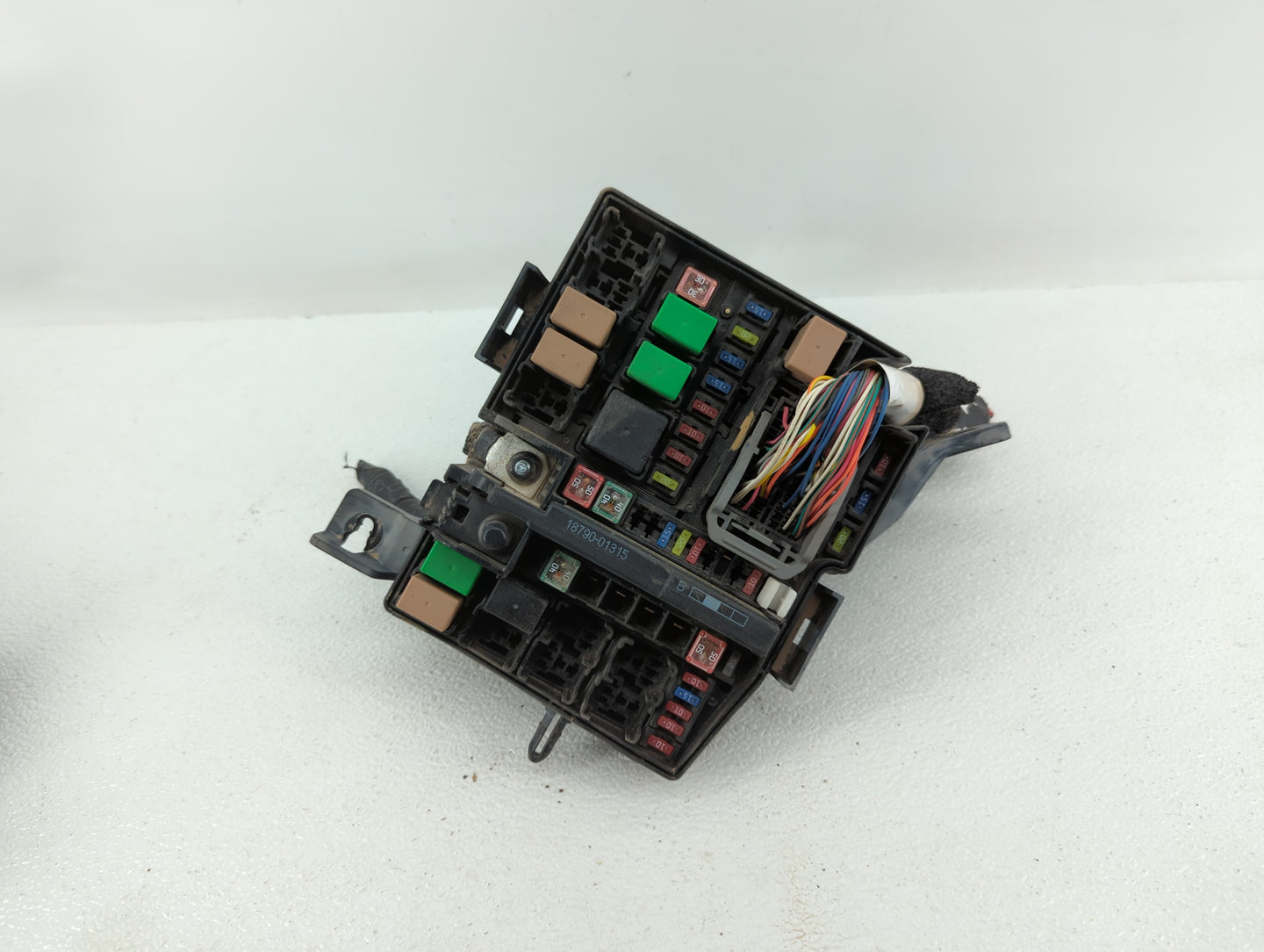 2014-2015 Kia Optima Fusebox Fuse Box Panel Relay Module P/N:VS912504C860QA Fits Fits 2014 2015 OEM Used Auto Parts - Oemuse