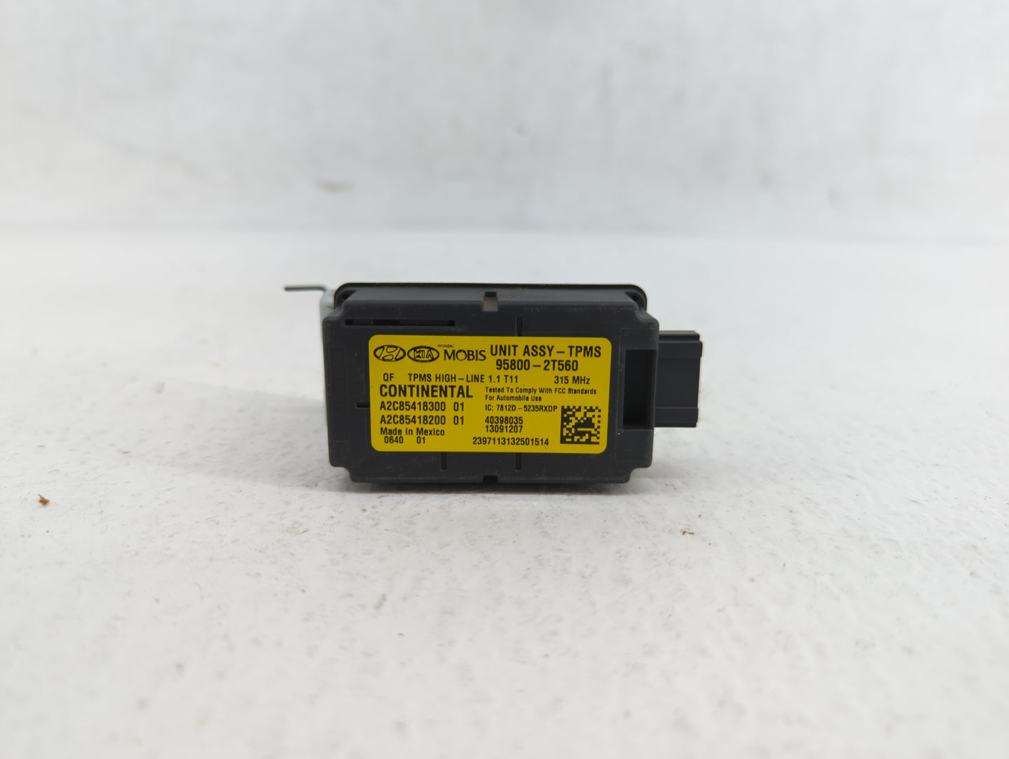 2014-2015 Kia Optima Chassis Control Module Ccm Bcm Body Control - Oemusedautoparts1.com