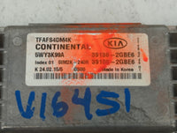 2014-2015 Kia Optima PCM Engine Control Computer ECU ECM PCU OEM P/N:39138-2GBE5 39108-2GBE5, 39138-2GBE6 Fits Fits 2014 201