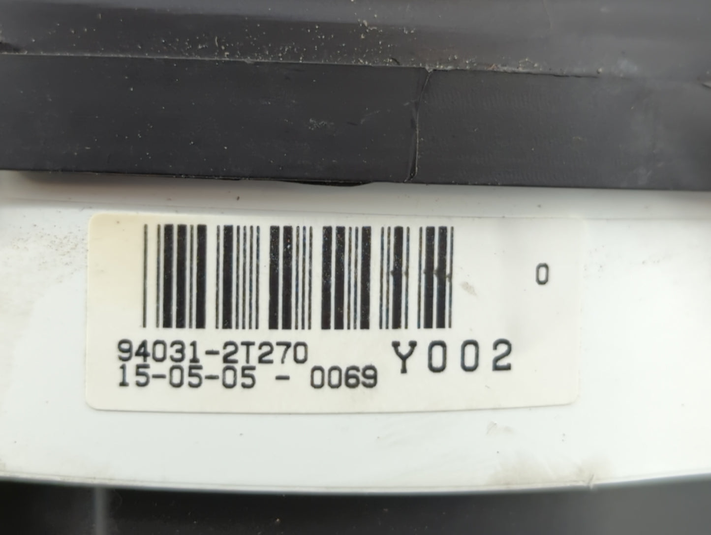 2014-2015 Kia Optima Instrument Cluster Speedometer Gauges P/N:94041-4U000 94031-2T270 Fits Fits 2014 2015 OEM Used Auto Par